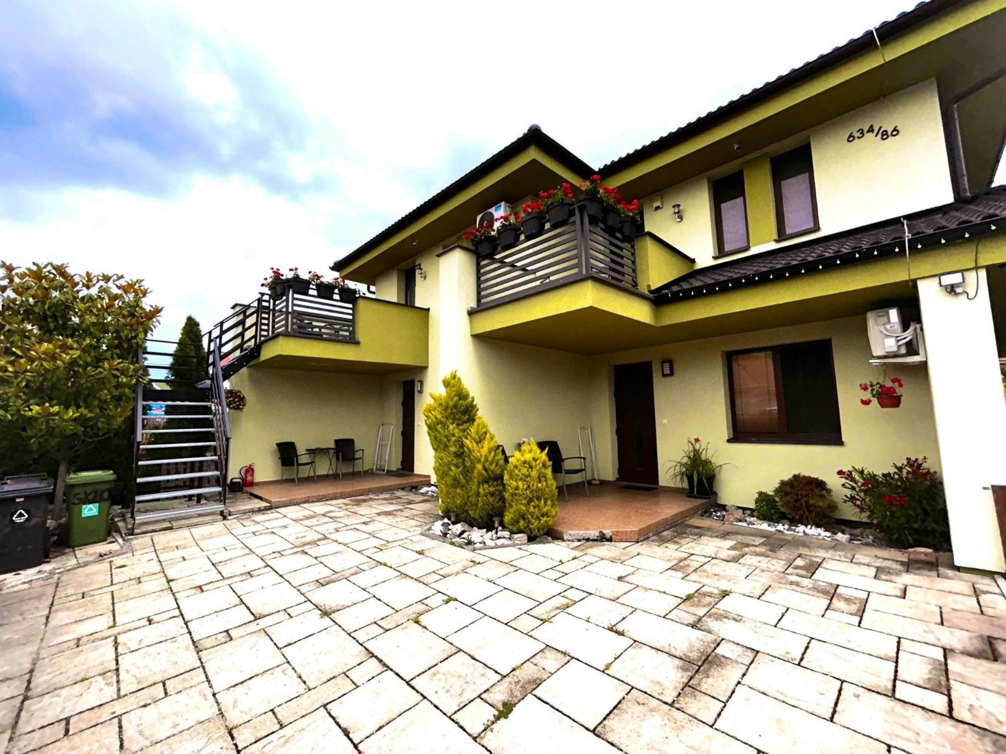 Apartmany Zeleny Dom Подгайська Екстер'єр фото